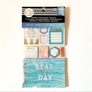 Happy Planner NoteCard Sticky Note Pack BEACH VIBE